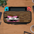 Pretty Minnie Mouse Fashion Lv Protective Carry Switch Nintendo Switch 2 Case
