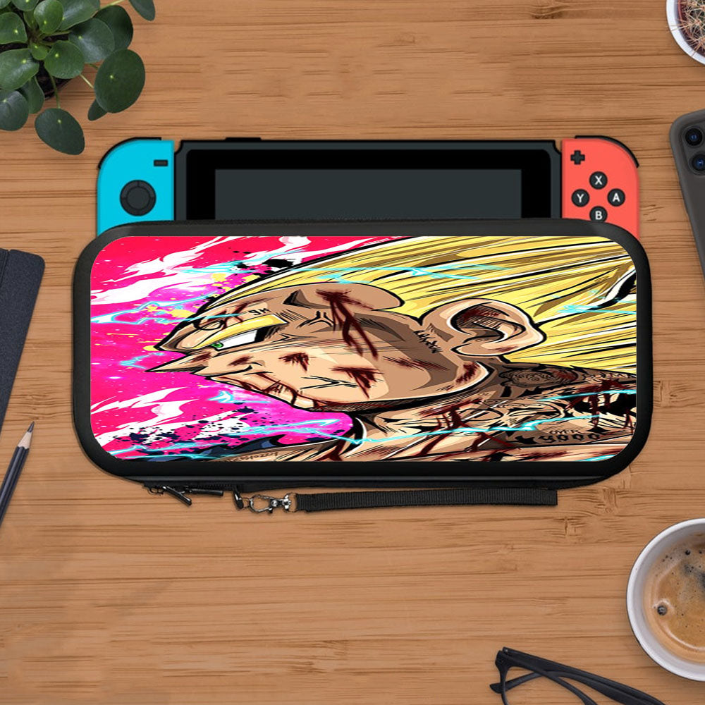 Prince Vegeta Dragonball Protective Carry Switch Nintendo Switch 2 Case