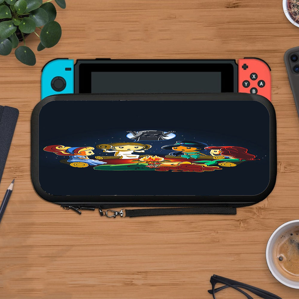 Princes Disney Campfire At Night Protective Carry Switch Nintendo Switch 2 Case