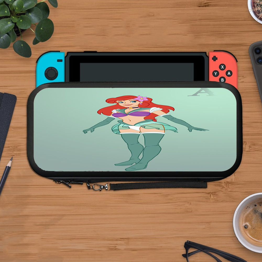 Princess Ariel Sailor Protective Carry Switch Nintendo Switch 2 Case