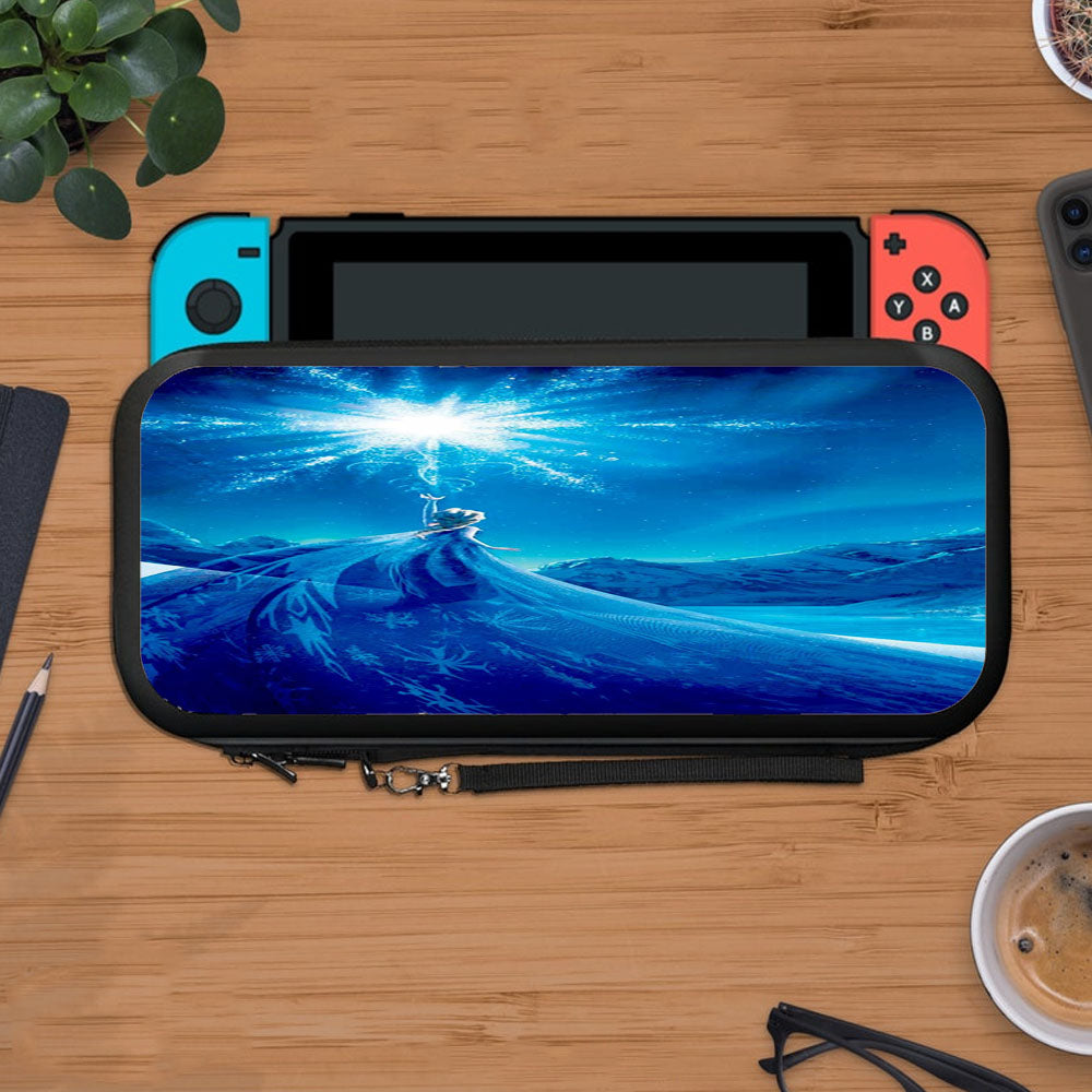 Princess Elsa Frozen Protective Carry Switch Nintendo Switch 2 Case