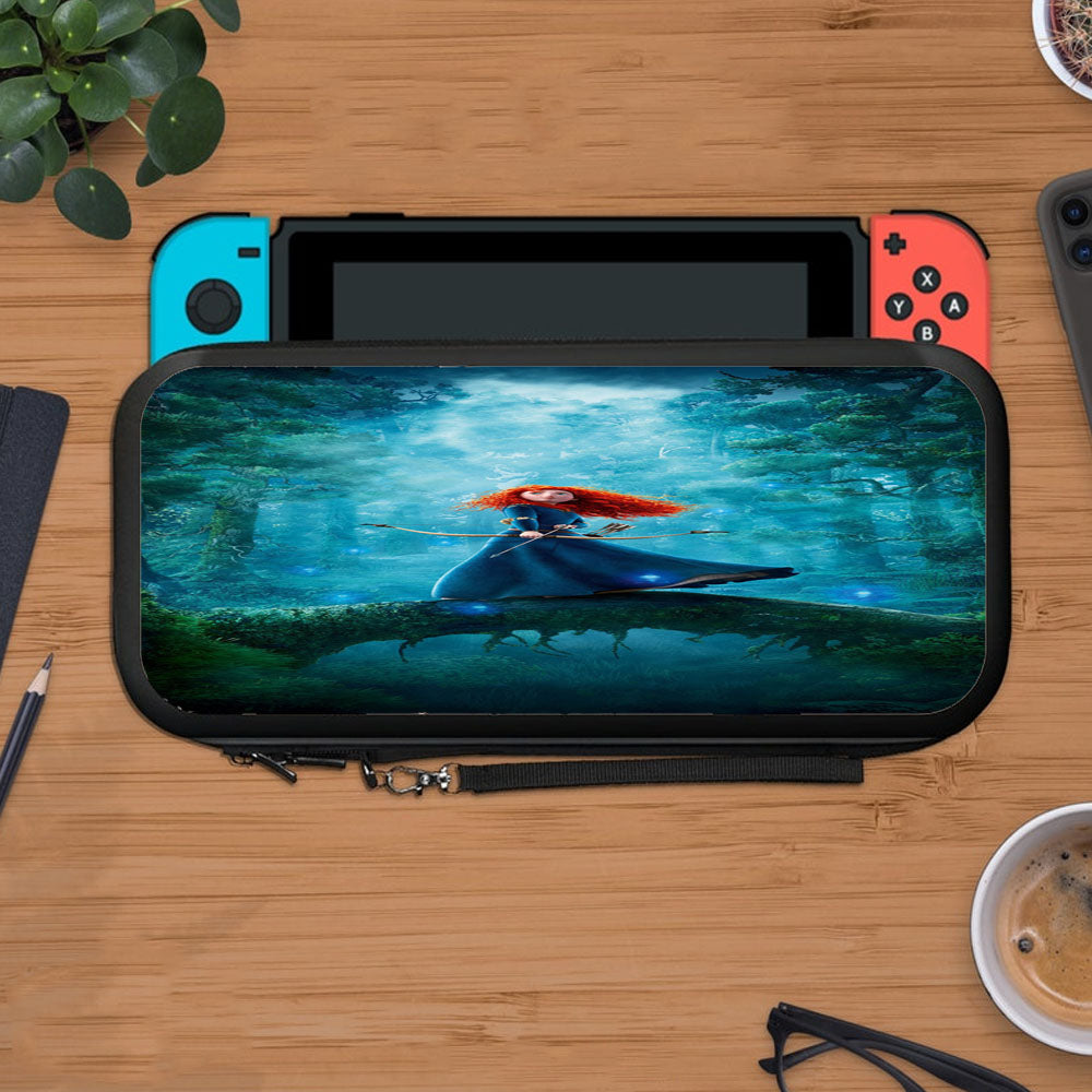 Princess Merida Brave Protective Carry Switch Nintendo Switch 2 Case