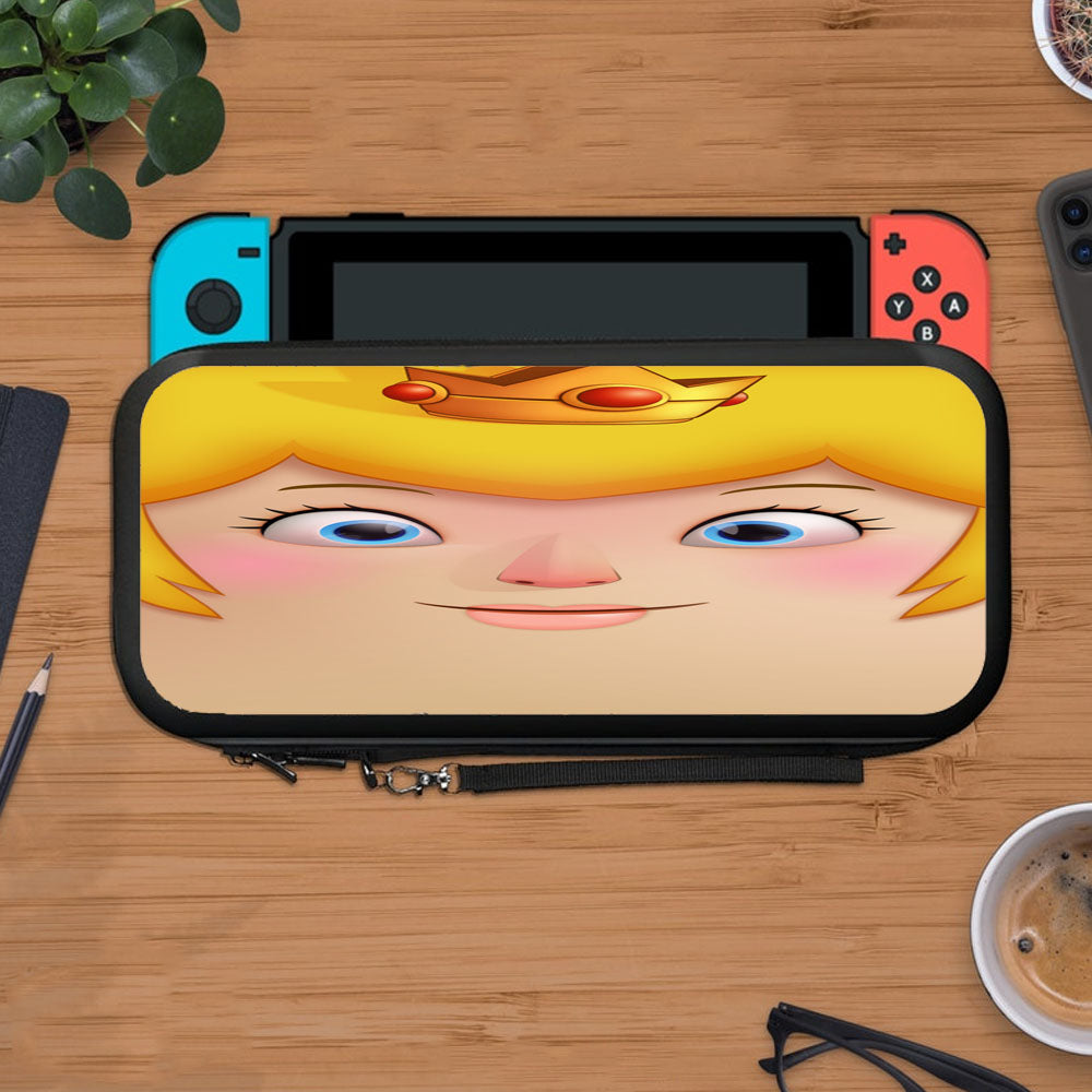 Princess Peach Mario Protective Carry Switch Nintendo Switch 2 Case