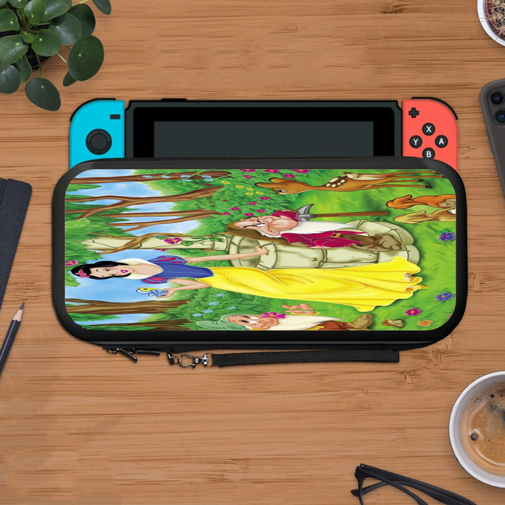 Princess Snow White Protective Carry Switch Nintendo Switch 2 Case