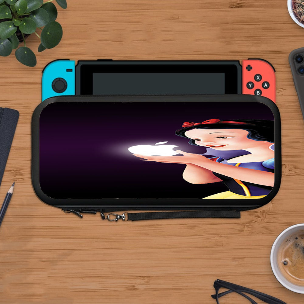 Princess Snow White Apple Protective Carry Switch Nintendo Switch 2 Case
