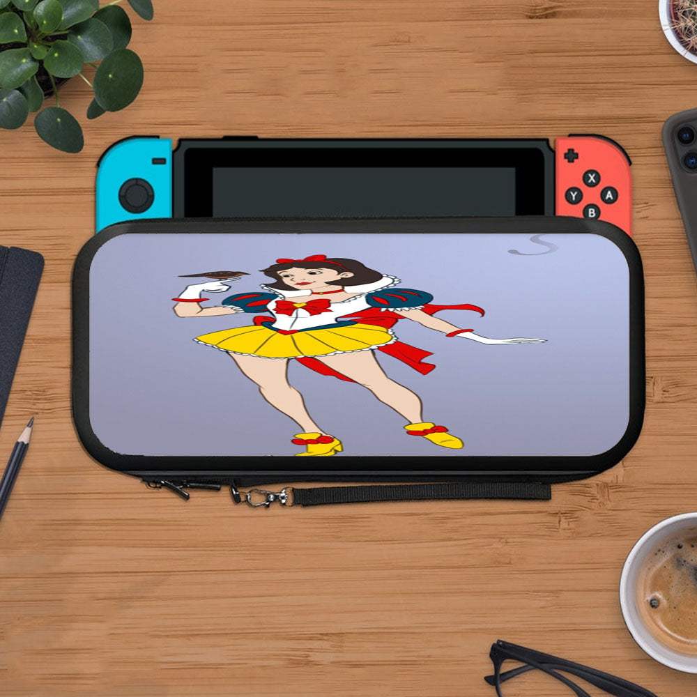 Princess Snow White Sailor Protective Carry Switch Nintendo Switch 2 Case