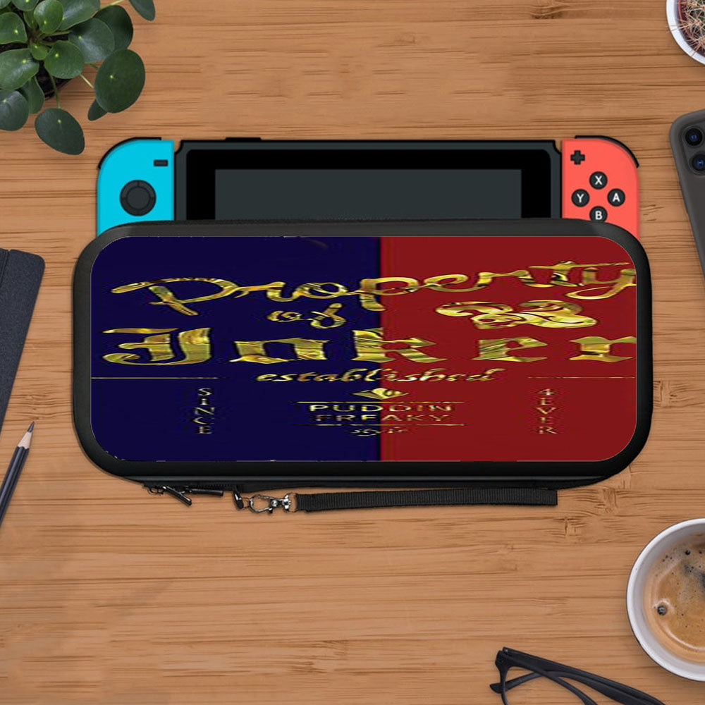 Property Of Joker Protective Carry Switch Nintendo Switch 2 Case