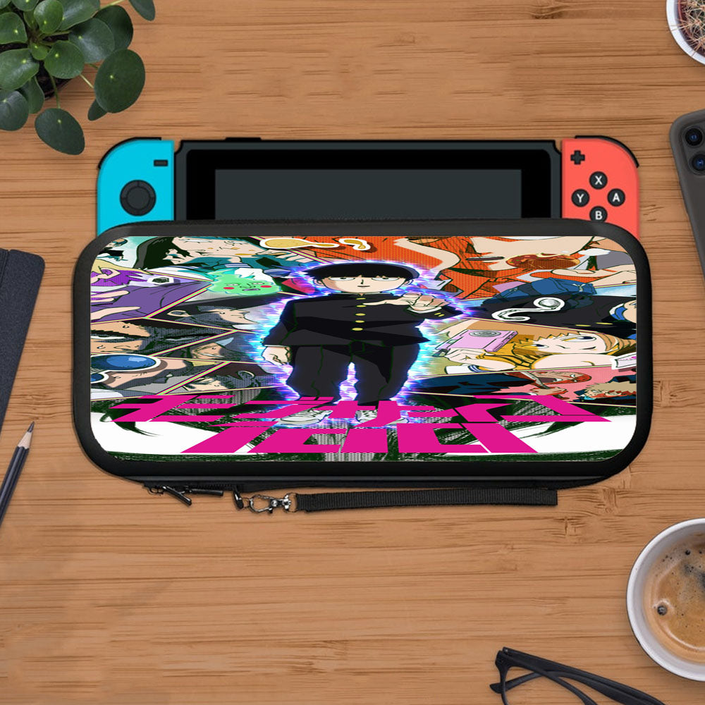 Psycho 100 Shigeo Comic Protective Carry Switch Nintendo Switch 2 Case