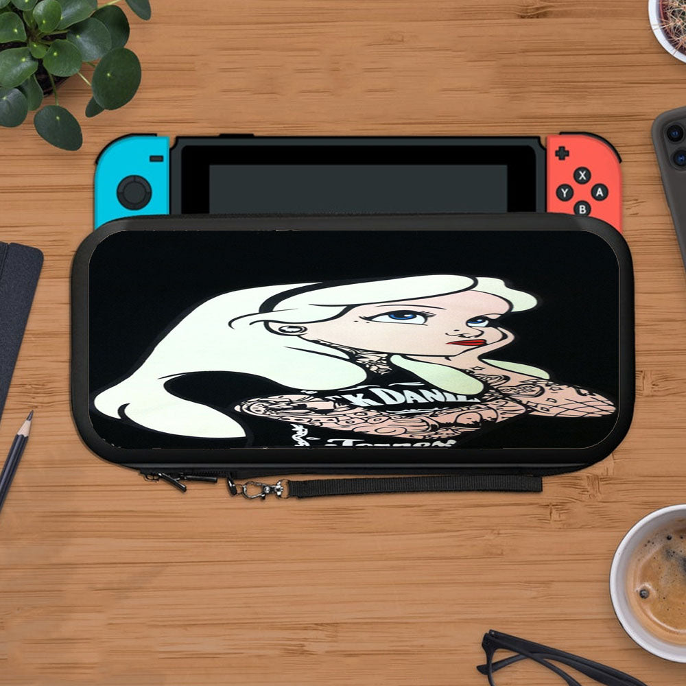 Punk Alice In Wonderland Protective Carry Switch Nintendo Switch 2 Case