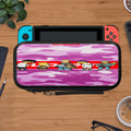 Purple Army Pattern The Simpson Hypebeast Style Protective Carry Switch Nintendo Switch 2 Case