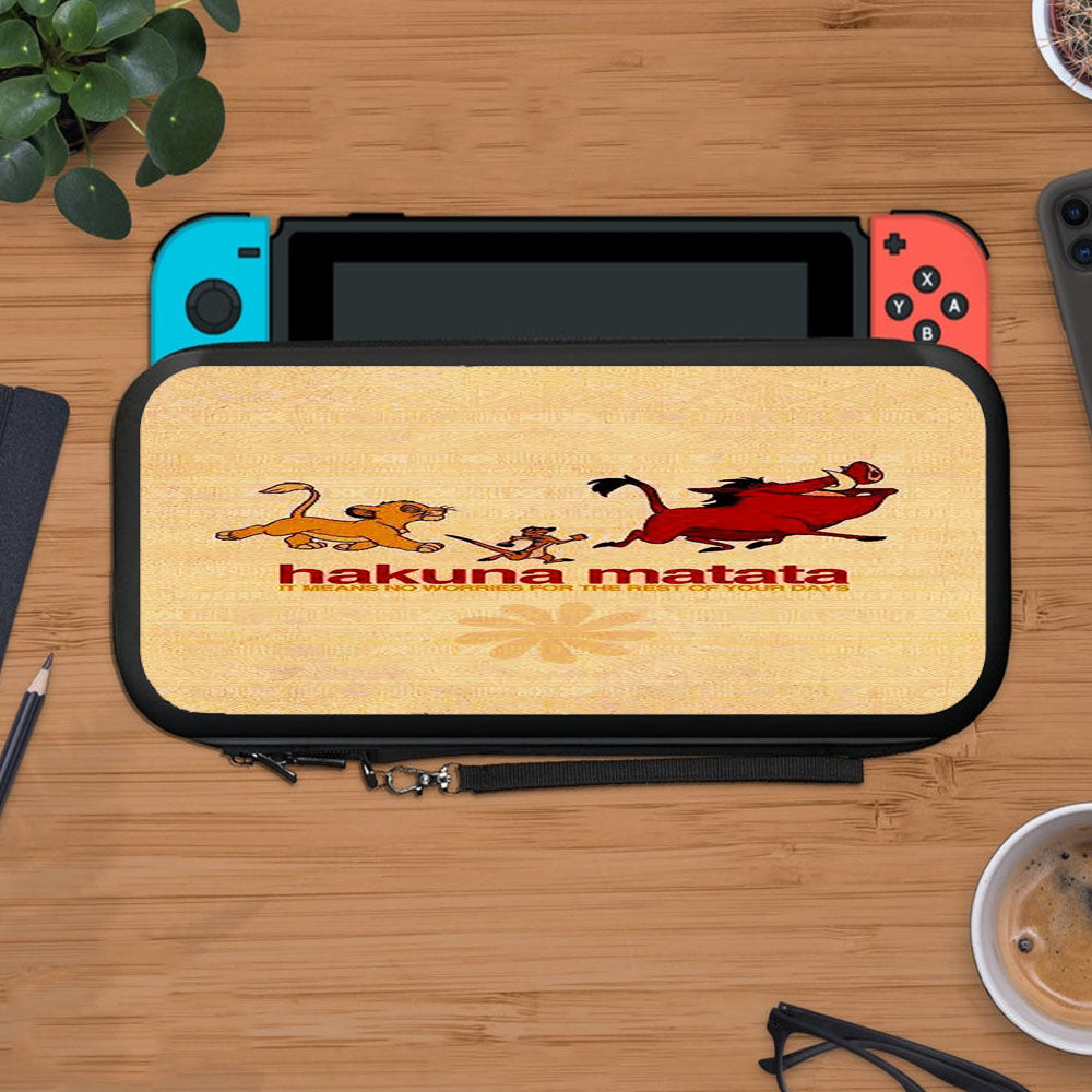 Quotes Hakuna Matata Protective Carry Switch Nintendo Switch 2 Case
