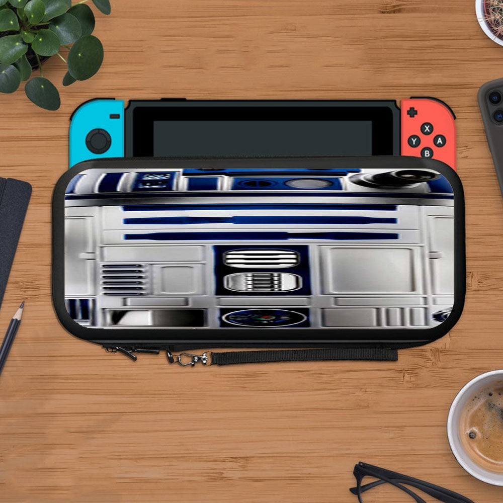 R2D2 Star Wars Bodysuit Protective Carry Switch Nintendo Switch 2 Case