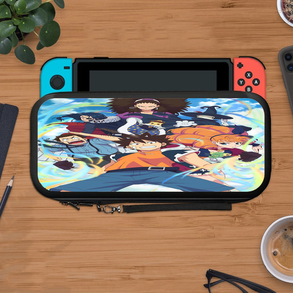 Radiant Comic Poster Protective Carry Switch Nintendo Switch 2 Case