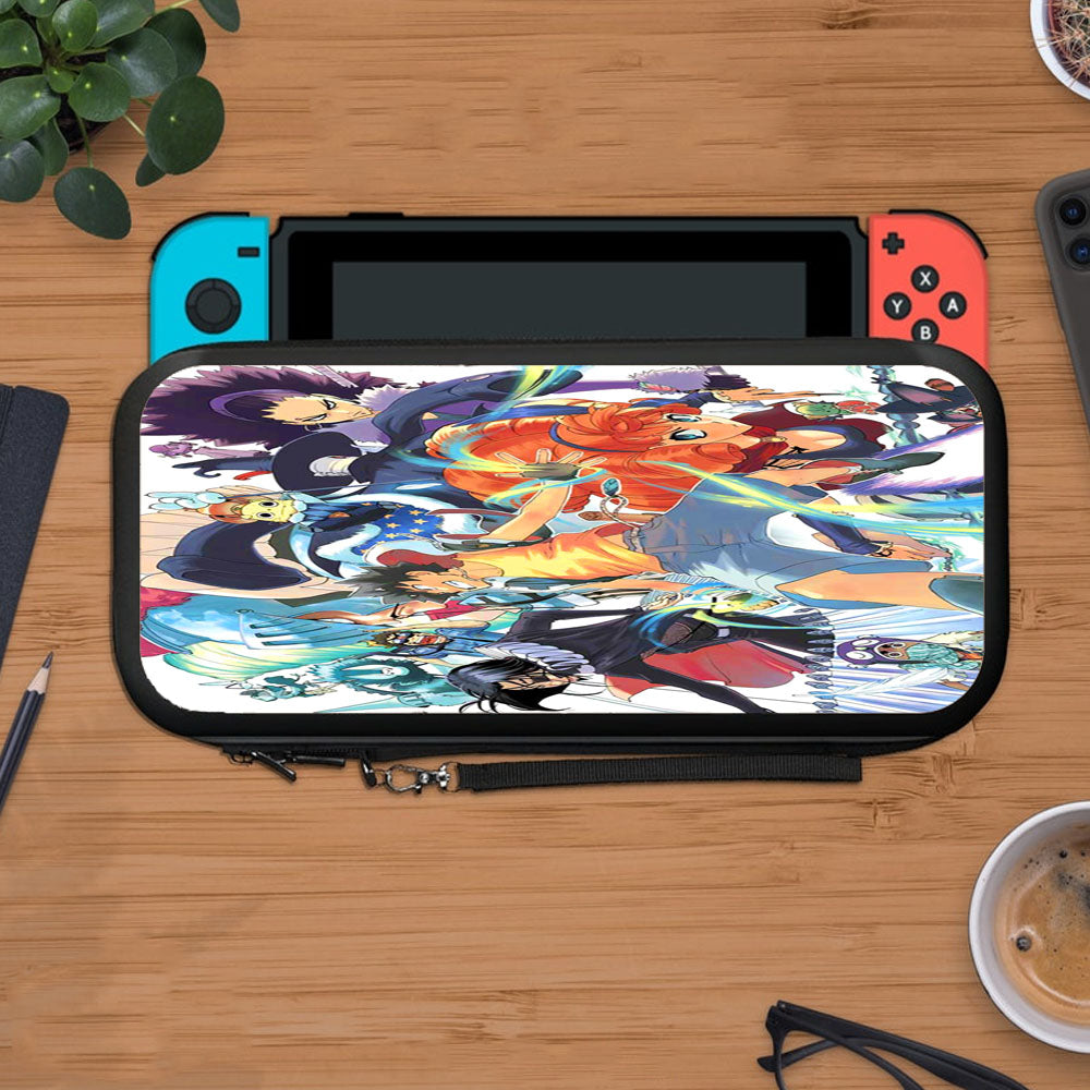 Radiant Comic Poster All Characters Protective Carry Switch Nintendo Switch 2 Case