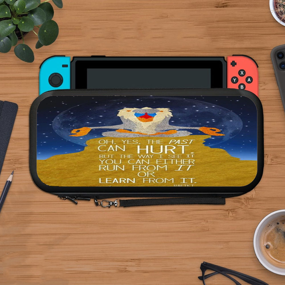 Rafiki Lion King Quote Disney Protective Carry Switch Nintendo Switch 2 Case