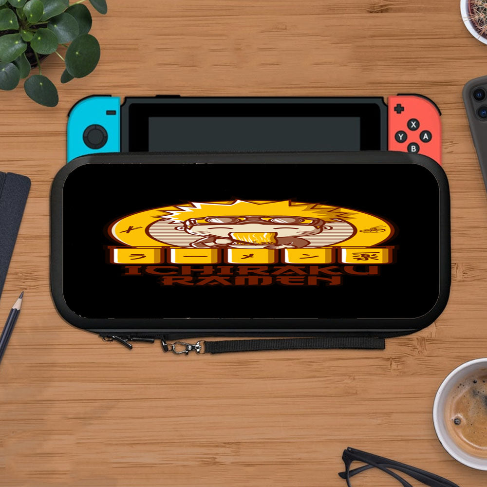 Ramen Ichiraku Naruto Protective Carry Switch Nintendo Switch 2 Case