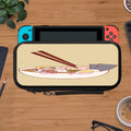 Ramen Ichiraku Naruto Uzumaki Protective Carry Switch Nintendo Switch 2 Case