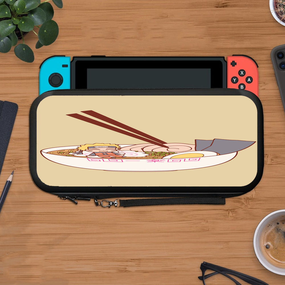 Ramen Ichiraku Naruto Uzumaki Protective Carry Switch Nintendo Switch 2 Case