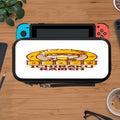 Ramen Ichiraku Naruto White Protective Carry Switch Nintendo Switch 2 Case