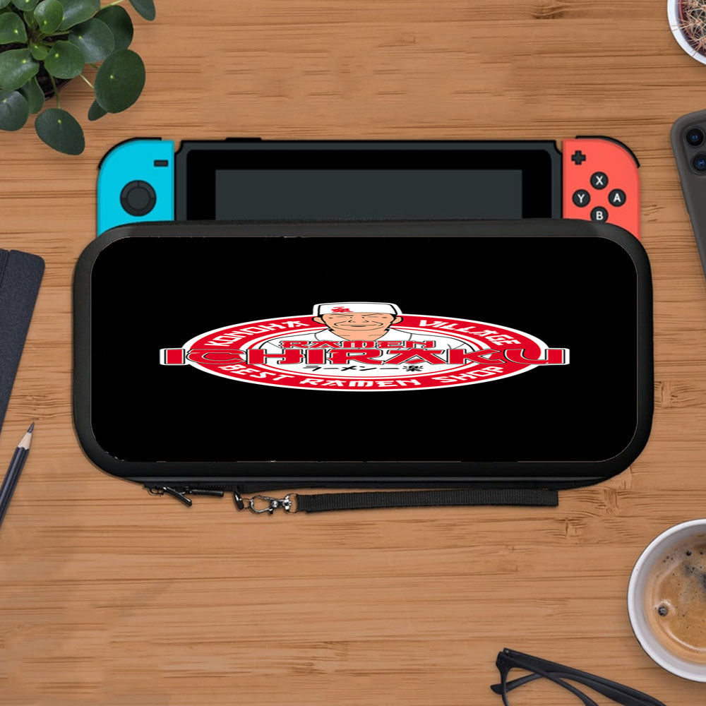 Ramen Ichiraku Shop From Konoha Naruto Protective Carry Switch Nintendo Switch 2 Case