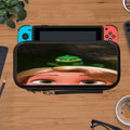 Rapunzel And Pascal Green Frog Protective Carry Switch Nintendo Switch 2 Case