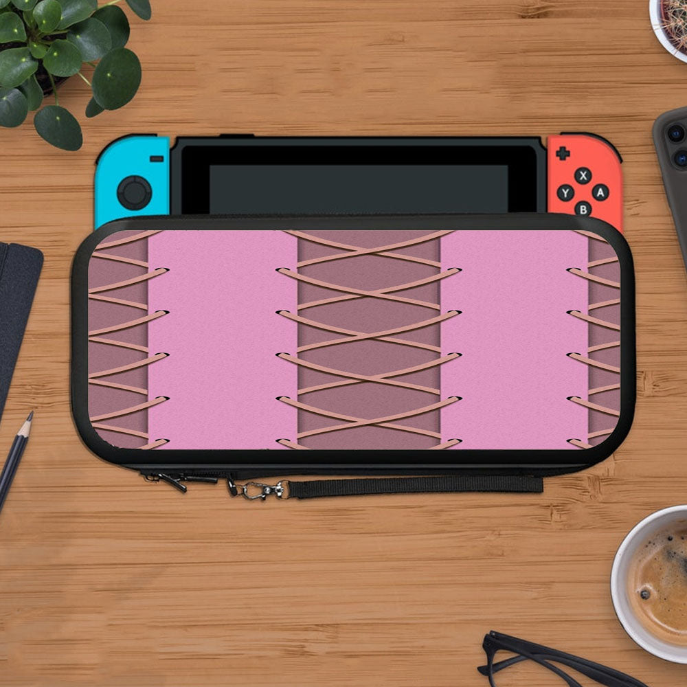 Rapunzel Princess Corset Dress Protective Carry Switch Nintendo Switch 2 Case