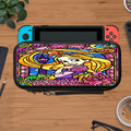 Rapunzel Tangled Stained Glass Protective Carry Switch Nintendo Switch 2 Case