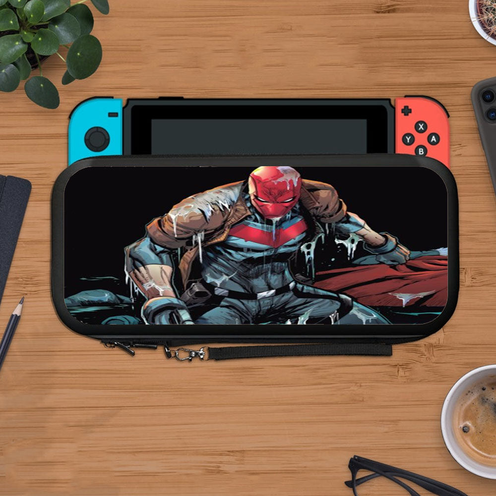 Red Hood Comics Protective Carry Switch Nintendo Switch 2 Case