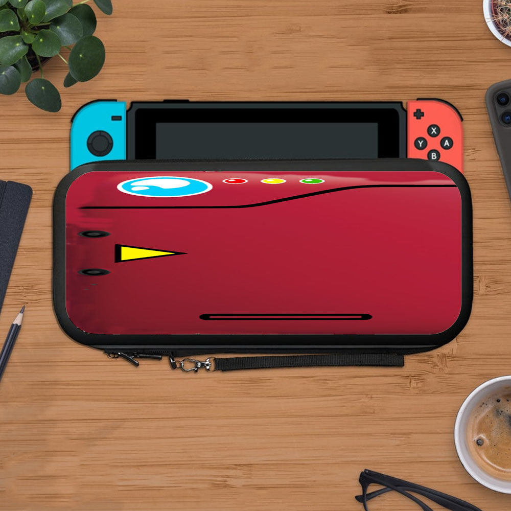 Red Pokedex Pokemon And Sailor Moon Protective Carry Switch Nintendo Switch 2 Case