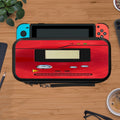 Red Retro Pokedex Protective Carry Switch Nintendo Switch 2 Case