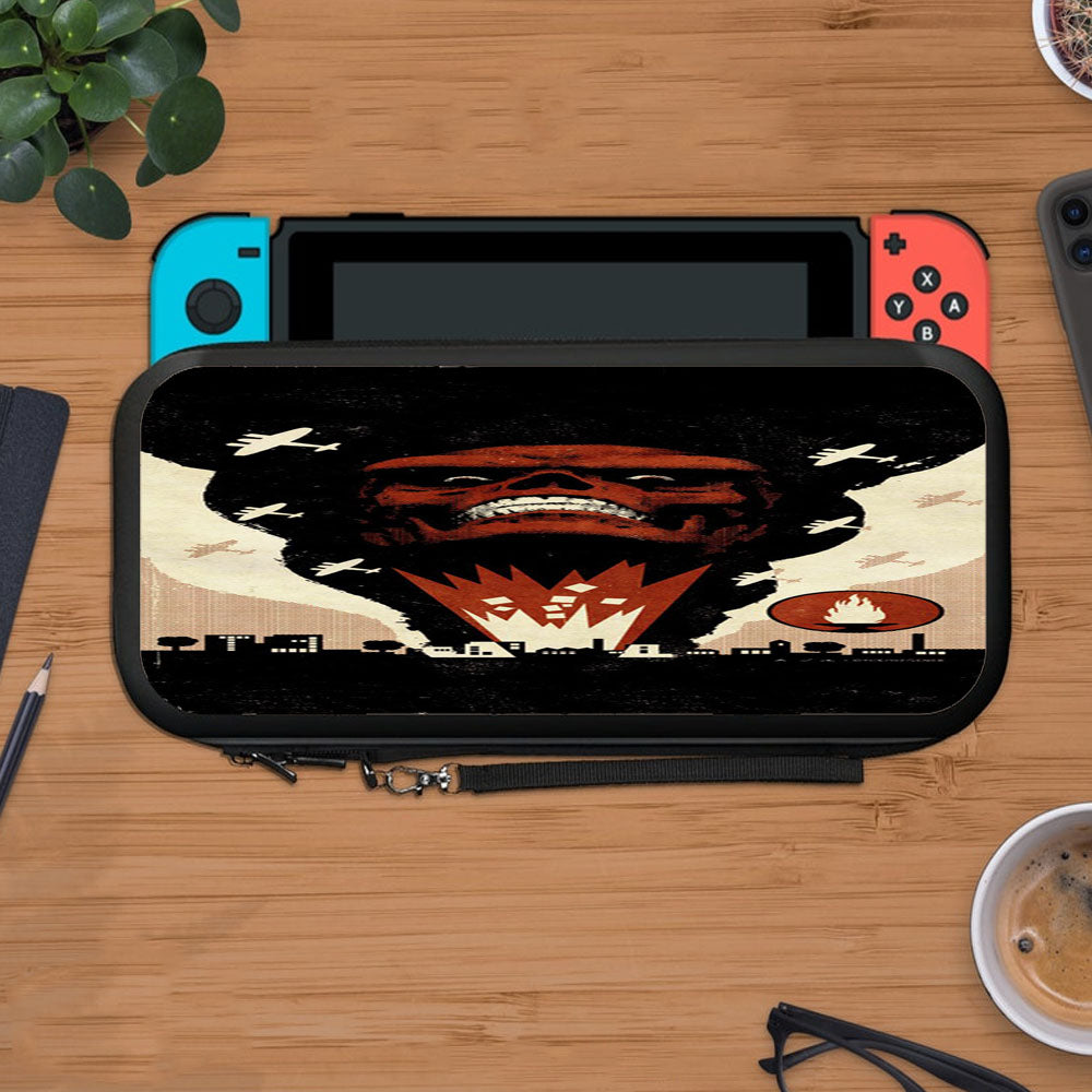 Red Skull Incarnate Marvel Comics Protective Carry Switch Nintendo Switch 2 Case