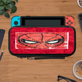 Red Spiderman Marvel Superheroes Doodles Protective Carry Switch Nintendo Switch 2 Case