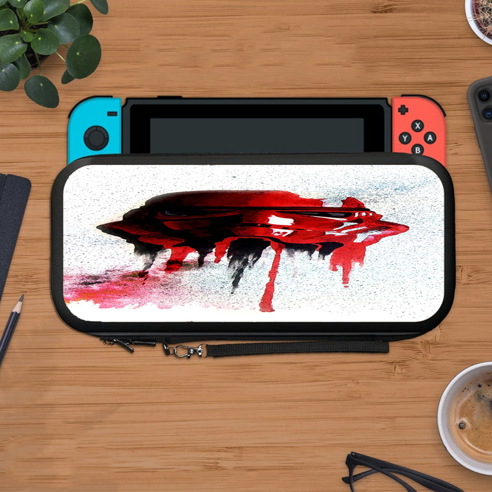 Red Stormtrooper Star Wars Protective Carry Switch Nintendo Switch 2 Case