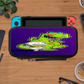 Reptar And Tommy Pickles Rugrats Protective Carry Switch Nintendo Switch 2 Case