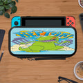 Reptar Rugrats City Poster Protective Carry Switch Nintendo Switch 2 Case