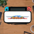 Retro Sonic Mania Logo Protective Carry Switch Nintendo Switch 2 Case