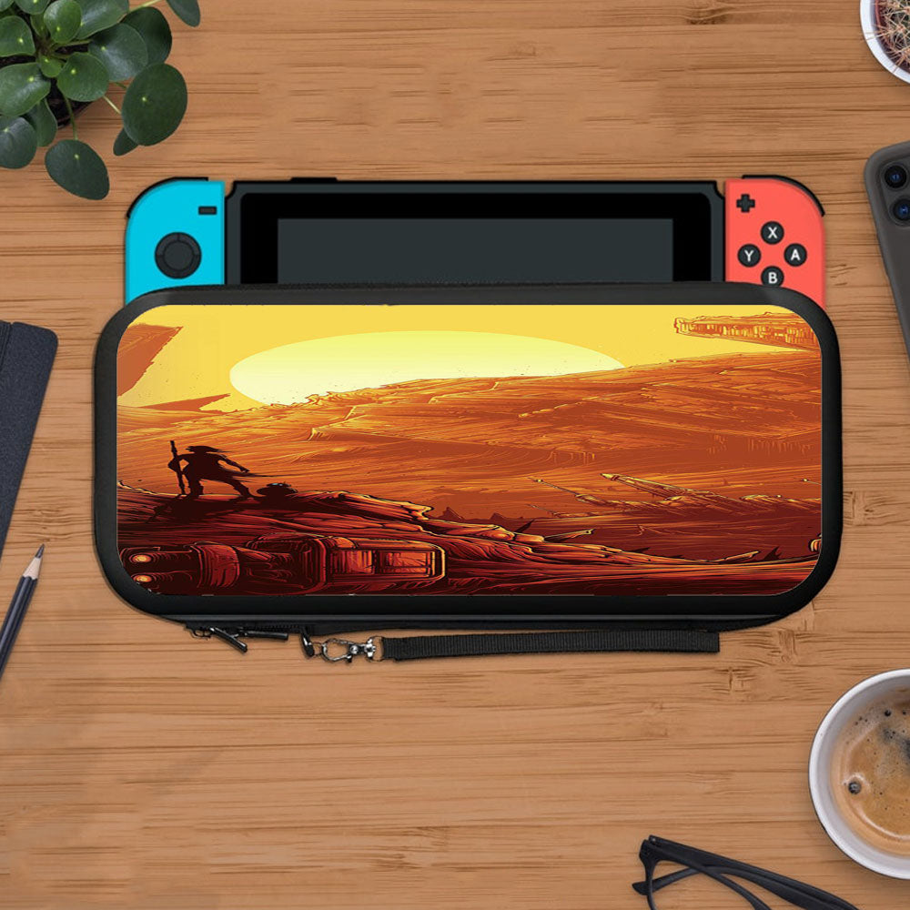 Rey And Bb 8 Star Wars Protective Carry Switch Nintendo Switch 2 Case