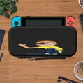 Rick And Evil Morty Protective Carry Switch Nintendo Switch 2 Case