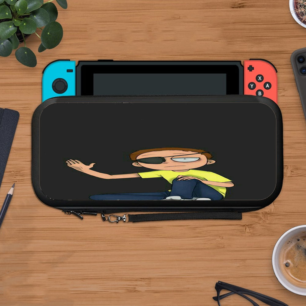 Rick And Evil Morty Protective Carry Switch Nintendo Switch 2 Case