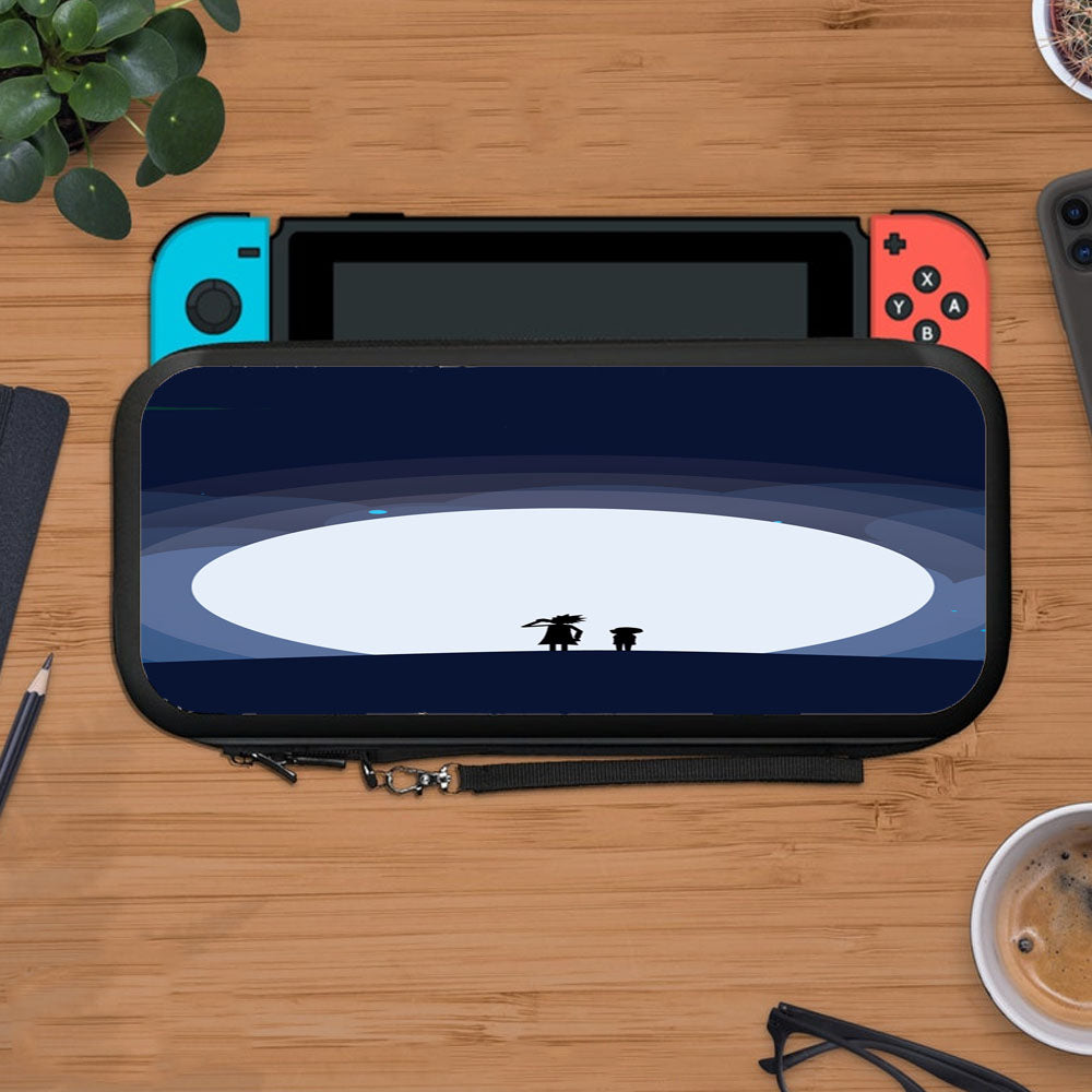 Rick And Morty The Moon Protective Carry Switch Nintendo Switch 2 Case
