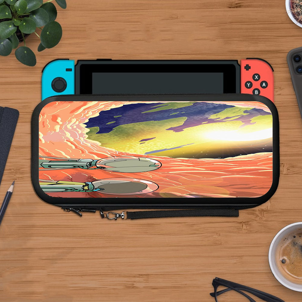 Rick And Morty Anatomy Park Protective Carry Switch Nintendo Switch 2 Case