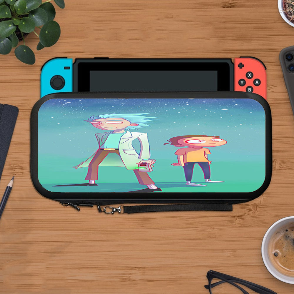 Rick And Morty Artwork Protective Carry Switch Nintendo Switch 2 Case