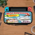Rick And Morty Backwoods Cigar Protective Carry Switch Nintendo Switch 2 Case