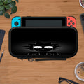 Rick And Morty Black White Wallpaper Protective Carry Switch Nintendo Switch 2 Case