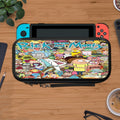 Rick And Morty Collage Protective Carry Switch Nintendo Switch 2 Case
