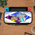 Rick And Morty Diamond Metal Protective Carry Switch Nintendo Switch 2 Case