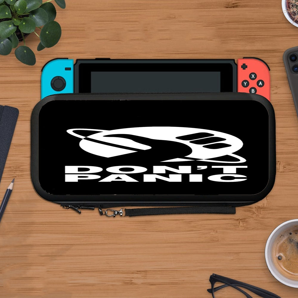 Rick And Morty Dont Panic 2 Protective Carry Switch Nintendo Switch 2 Case