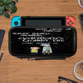 Rick And Morty Dump Protective Carry Switch Nintendo Switch 2 Case