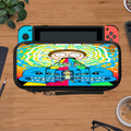 Rick And Morty Face Space Full Color Protective Carry Switch Nintendo Switch 2 Case