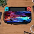 Rick And Morty Flat Galaxy Protective Carry Switch Nintendo Switch 2 Case